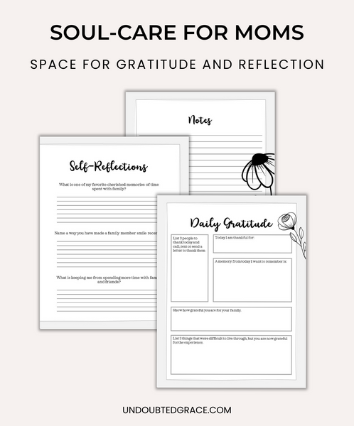 Soul-Care for Moms - Printable
