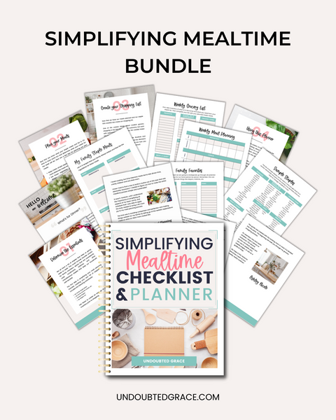 Simplifying Mealtime Planner
