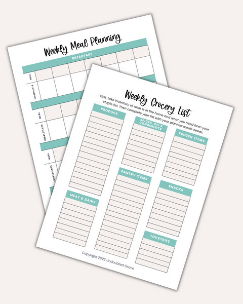 Simplifying Mealtime Planner