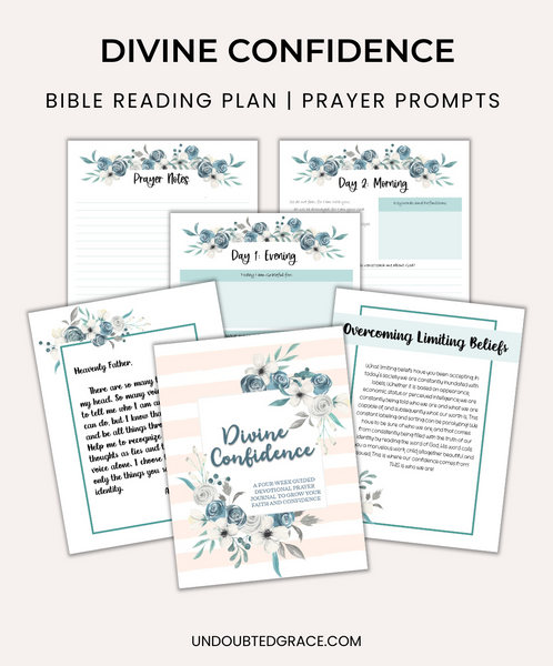 Divine Confidence Journal - Printable