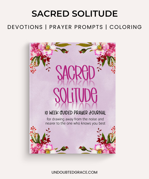 Sacred Solitude Journal