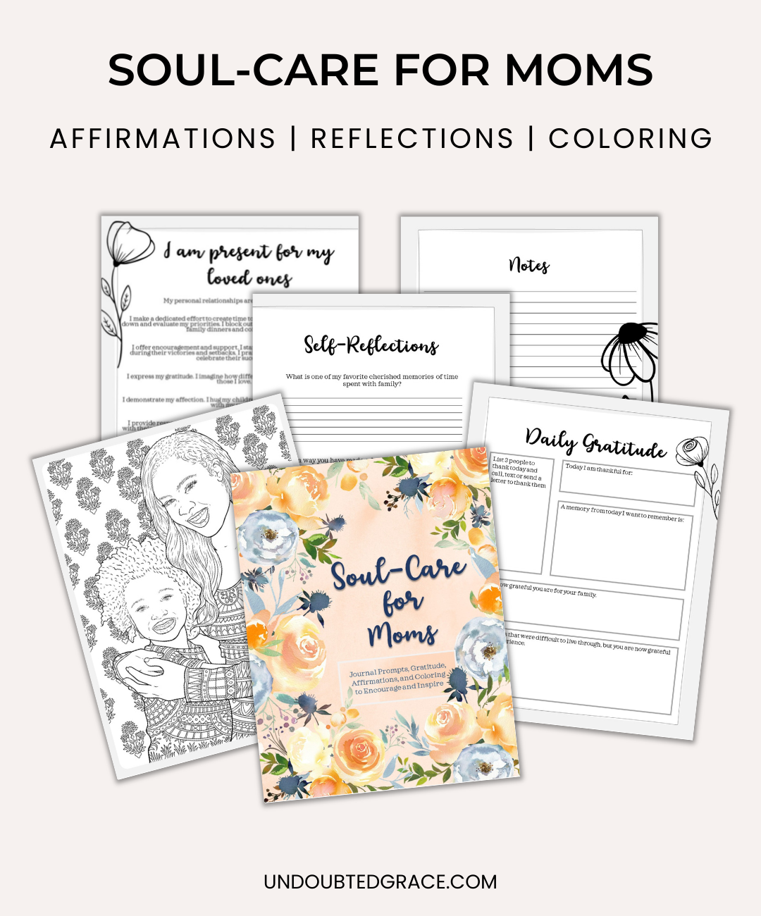 Soul-Care for Moms - Printable
