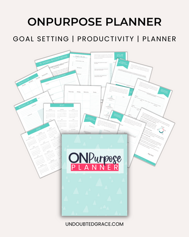 ONPurpose Planner