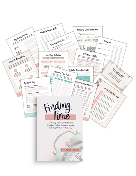 Finding Time Ebook