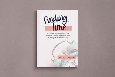 Finding Time Ebook
